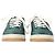 Sneakers basse SL/61 in satin verde di Saint Laurent - vista 4