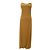 Vestido Maxi Sin Espalda Salvatore Ferragamo en Polietileno Marrón