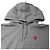 Sudadera Ami Paris Ami De Coeur en Algodón Gris - vista 5