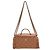 Borsa a Spalla Vanity Case Cargo di Chanel in Pelle di Agnello Marrone Rosso