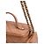 Borsa a Spalla Vanity Case Cargo di Chanel in Pelle di Agnello Marrone Rosso - vista 10