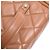 Borsa a Spalla Vanity Case Cargo di Chanel in Pelle di Agnello Marrone Rosso - vista 16