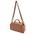 Borsa a Spalla Vanity Case Cargo di Chanel in Pelle di Agnello Marrone Rosso - vista 3