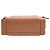 Borsa a Spalla Vanity Case Cargo di Chanel in Pelle di Agnello Marrone Rosso - vista 4