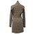 Stella Mc Cartney Abito Mini a Collo Alto a Quadri Stella McCartney in Lana Multicolore - vista 3