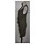 Robe stretch kaki ornée John Richmond - vue 2