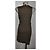 Robe stretch kaki ornée John Richmond - vue 3