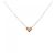 Autre Marque Collana ete K10 Pink Gold Rosa