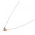 Autre Marque Collana ete K10 Pink Gold Rosa - vista 2