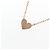 Autre Marque Collana ete K10 Pink Gold Rosa - vista 3