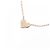 Autre Marque Collana ete K10 Pink Gold Rosa - vista 4