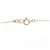 Autre Marque Collana ete K10 Pink Gold Rosa - vista 5