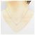 Autre Marque Collana ete K10 Pink Gold Rosa - vista 6