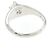 Bulgari Bvlgari Corona Platinring Größe 7 Silber - Ansicht 3