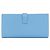 Béarn Hermès Cartera Larga Bearn Souffle Epsom Hermes Azul - vista 2