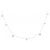 Collana Mikimoto in oro Au750 con perle Akoya Argento