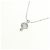Autre Marque Collana in diamante in oro bianco Au750 Argento - vista 3