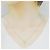 Autre Marque Collana in diamante in oro bianco Au750 Argento - vista 6