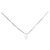 Autre Marque Collier en diamant en or blanc Au750 Argenté