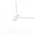 Autre Marque Collier en diamant en or blanc Au750 Argenté - vue 3