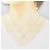 Autre Marque Collana con croce di diamante in oro bianco Au750 Argento - vista 6