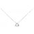 Autre Marque Collana in diamante PT900 PT850 Argento