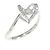 Autre Marque Anello Samantha Tiara Au750 Diamond Argento
