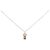 Autre Marque Collana in diamante e tormalina K10YG D'oro