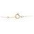 Autre Marque Collana in diamante e tormalina K10YG D'oro - vista 5