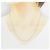 Autre Marque Collana in Oro Bianco 750 Argento - vista 5