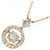 Autre Marque Collana in diamante Au750 Rosa - vista 3