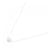 Autre Marque K10 White Gold Freshwater Pearl Necklace  - view 2
