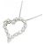 Autre Marque Collana in platino e diamanti Argento - vista 3