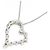 Autre Marque Collana in platino e diamanti Argento - vista 4