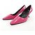 Décolleté Roger Vivier Rosa - vista 3