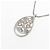 Autre Marque Collana in platino e diamanti Argento - vista 3