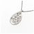 Autre Marque Collana in platino e diamanti Argento - vista 4