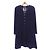 Timeless Chanel Set Blau Marineblau
