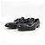 JIMMY CHOO Leder-Sneaker Schwarz - Ansicht 3