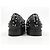 JIMMY CHOO Leder-Sneaker Schwarz - Ansicht 5