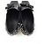 JIMMY CHOO Leder-Sneaker Schwarz - Ansicht 6