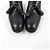 JIMMY CHOO Leder-Sneaker Schwarz - Ansicht 7