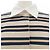 Polo Louis Vuitton Beige Blu navy - vista 6