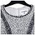 Chanel 2013 Graues Tweedkleid - Ansicht 2
