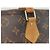 Louis Vuitton Speedy Handtasche aus Monogramm-Canvas 30 Braun - Ansicht 5