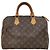 Louis Vuitton Speedy Handtasche aus Monogramm-Canvas 30 Braun - Ansicht 6