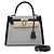 Hermès Kelly 25 Sellier II Nero Tela Pelle