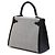 Hermès Kelly 25 Sellier II Nero Tela Pelle - vista 3