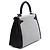 Hermès Kelly 25 Sellier II Nero Tela Pelle - vista 4