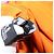 Hermès Pochette da Viaggio Bolide in Tela MM Hermes Rosa - vista 7